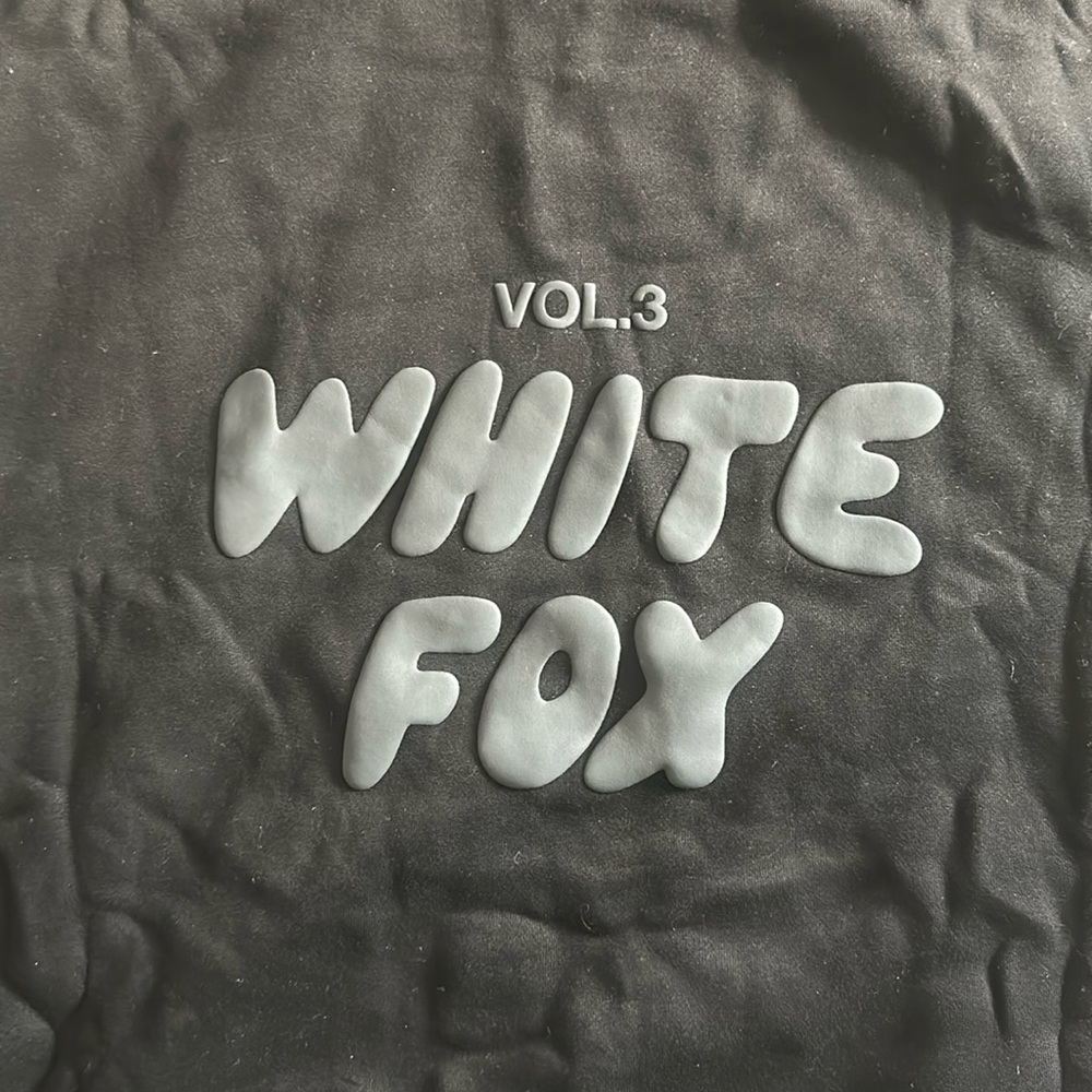 NEW WITH TAGS WHITEFOX BACKSTAGE HOODIE L/XL